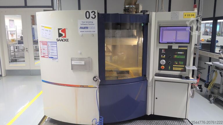 Инструментальный шлифовальный станок Gebr. Saacke UWID