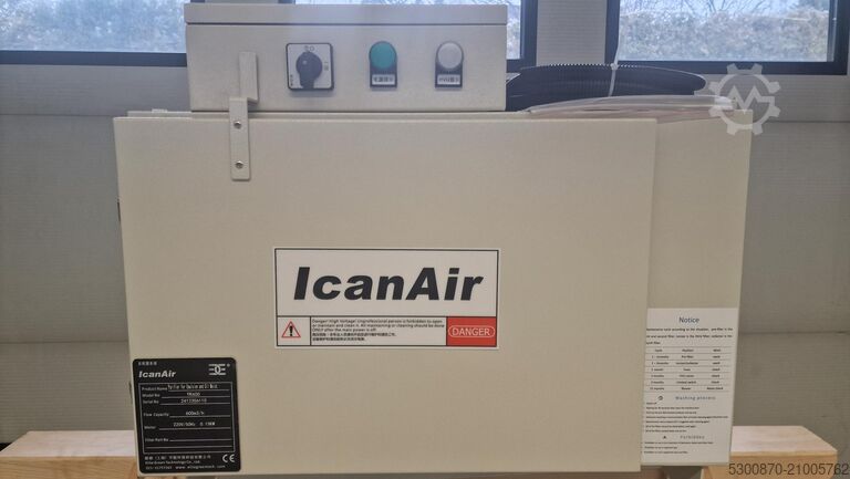 станок для заточки инструмента ICAN AIR YK 600