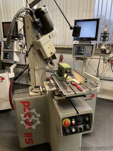 Универсальный станок для заточки инструмента Deckel ISOG 