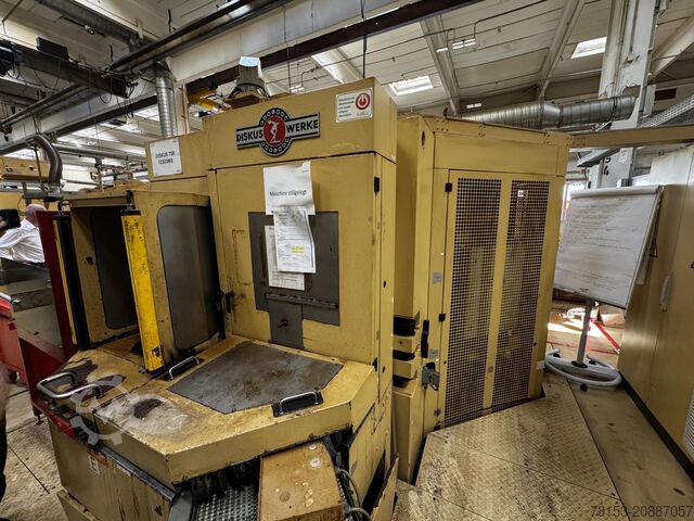 Diskus Werke DDS 750 XRE Двусторонний шлифовальный станок Diskus Werke DDS 750 XRE