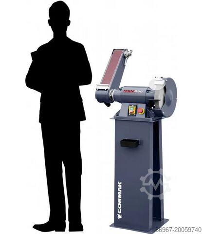 Ленточно-дисковая шлифовальная машина CORMAK MSM250