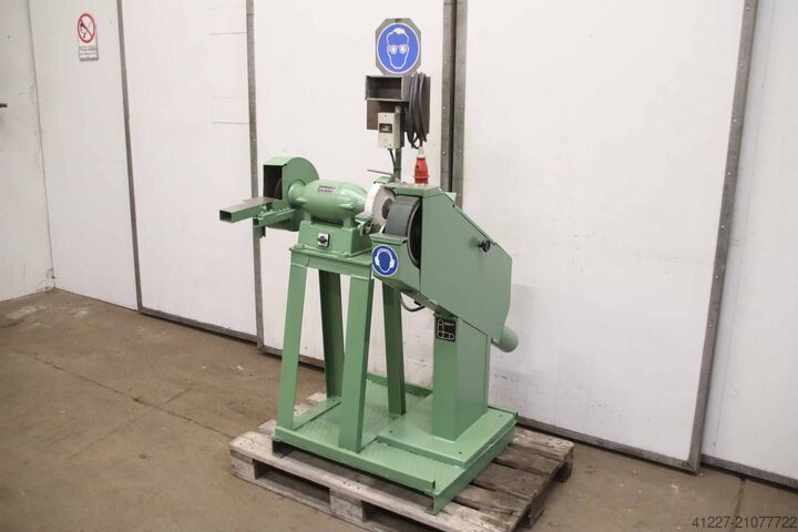 Ленточно-шлифовальный станок и двухстоечный шлифовальный станок Flott Grit 75 x 2000 mm / 702 1 /2/200 x 32 x 51