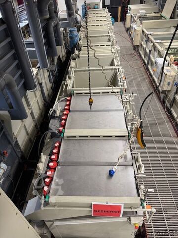 Двойная шлифовальная стойка GALVANO GALVANIK