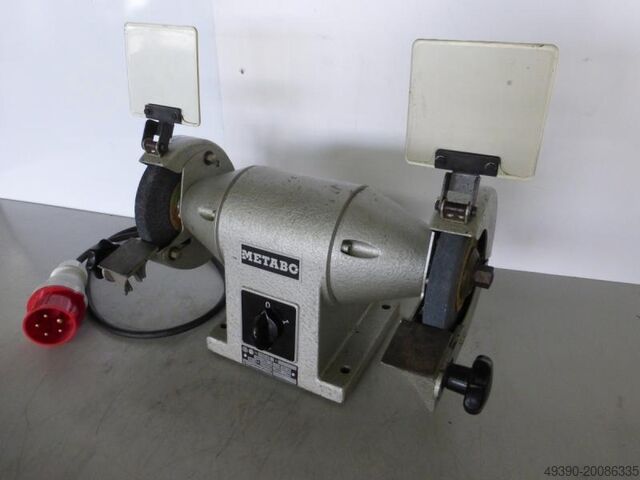 Двухсторонний точильный станок, настольный точильный станок, двойной точильник, двухсторонняя шлифов METABO 7206 D