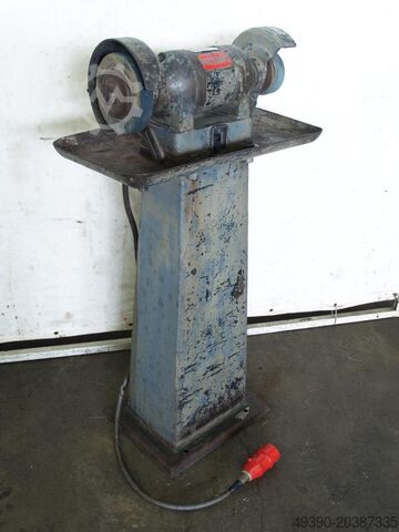 двухпостовый шлифовальный станок, шлифовальный станок, шлифовальная машина, напольный шлифовальный с METABO 730