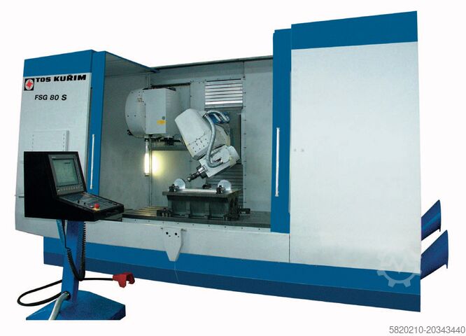 фрезерный станок TOS KUŘIM FSGQ 80 SM/A2