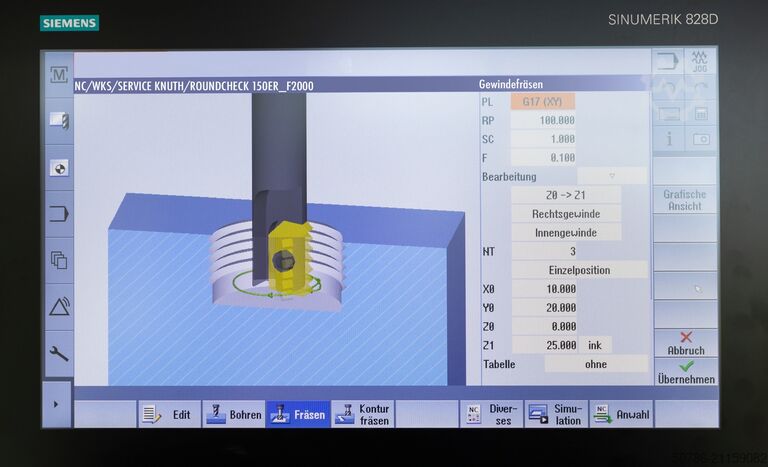CNC фрезерный станок — VECTOR M 850 Si (15