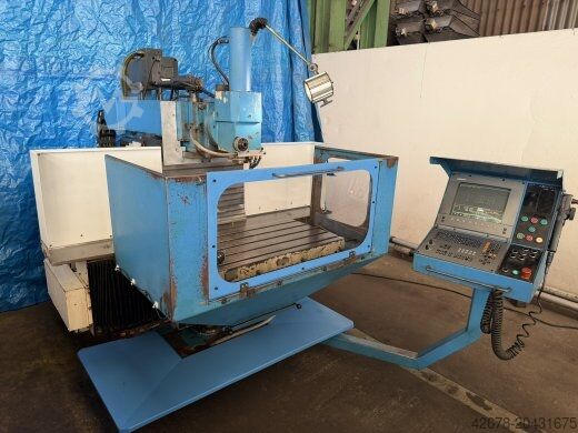 Универсальный фрезерный станок с ЧПУ AVIA FNE 50 N / TNC 410