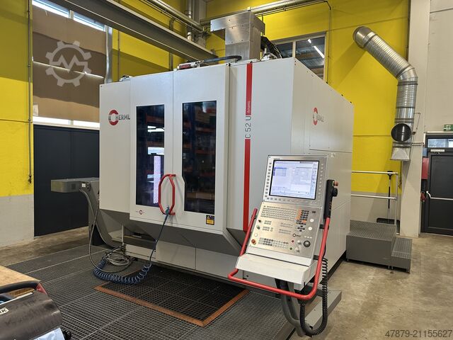 универсальный обрабатывающий центр Hermle C52U Dynamic