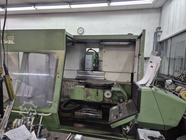 фрезерный станок DECKEL FP5CC