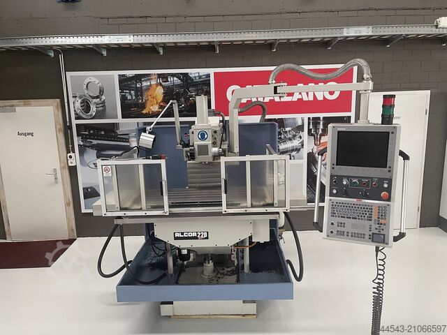 фрезерный станок Alcor 220 CNC