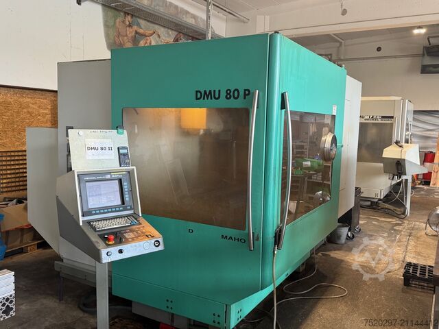 фрезерный станок DMG DMU80P