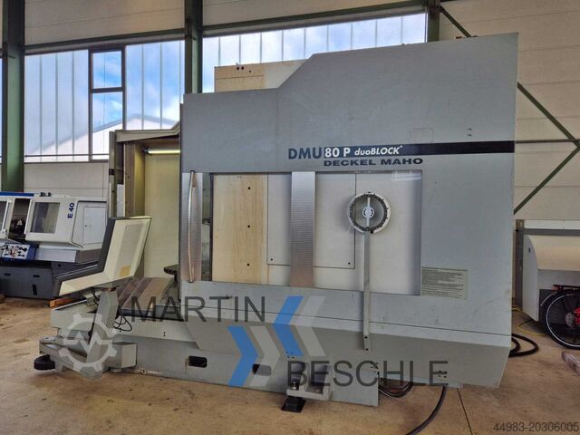 Фрезерный станок DECKEL MAHO DMU 80 P duoBlock