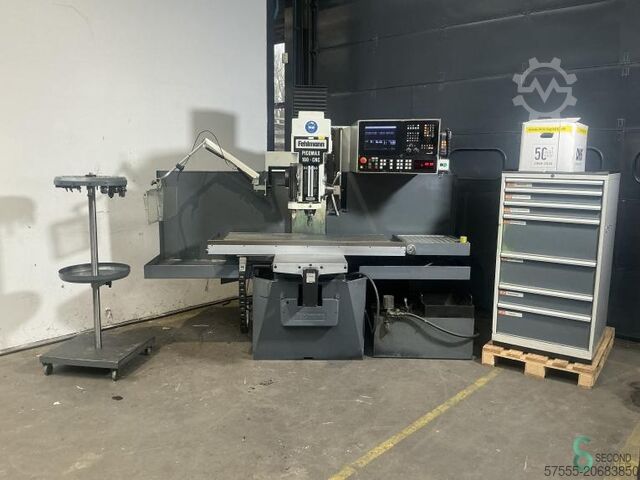 Фрезерные станки Fehlmann Picomax 100-CNC 2 1990 Fehlmann Picomax 100-CNC 2