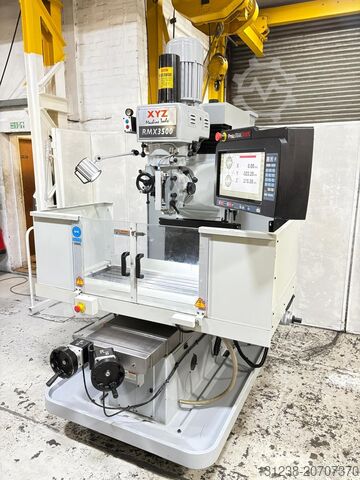 Фрезерный станок XYZ Machine Tools RMX 3500 Bed Milling Machine