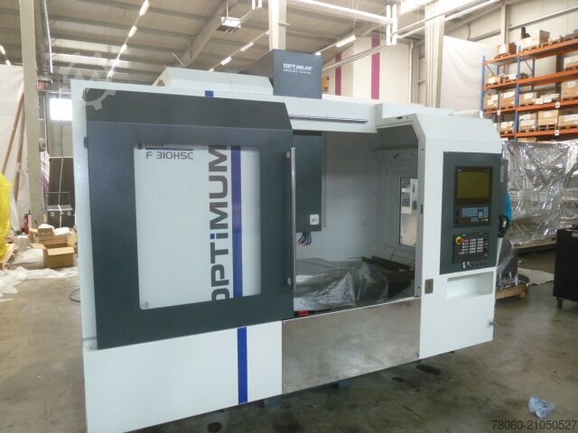 фрезерный станок Optimum F310 HSC