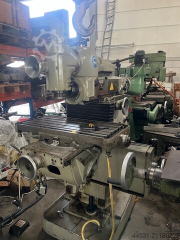 Универсальный фрезерный станок SHW UF 1