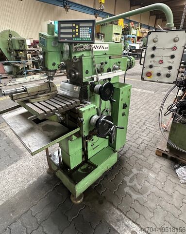 Инструментальный фрезерный станок Mexpol Avia D 36