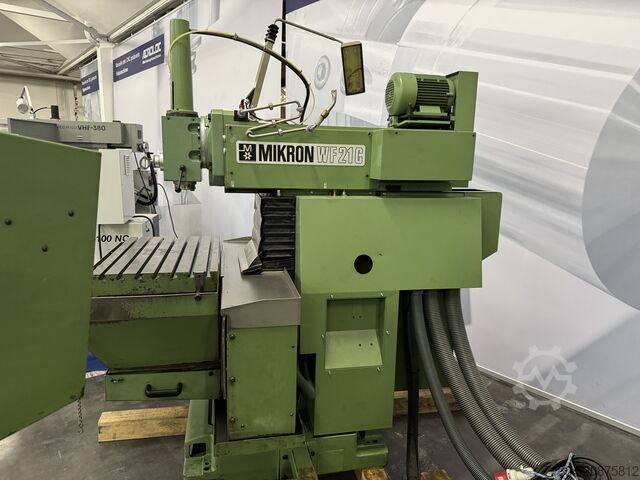 фрезерный станок Mikron WF21C