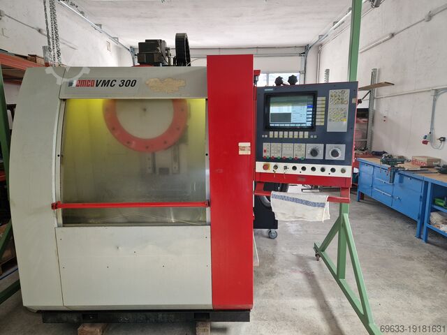 Фрезерный станок Emco VMC 300