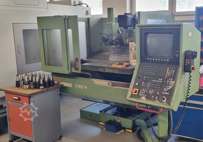 Фрезерный станок HERMLE UWF 900