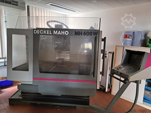 Фрезерный станок Maho MH 600 W