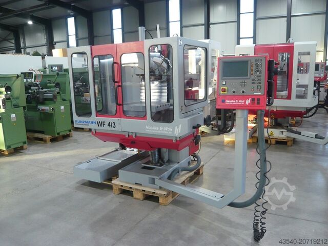 Фрезерный станок Kunzmann WF4/3