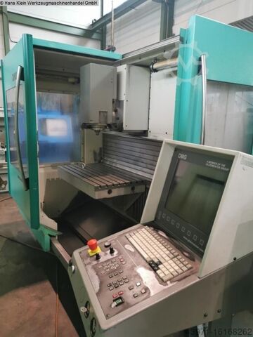 Инструментальный фрезерный станок - универсальный DECKEL-MAHO DMU 60 E