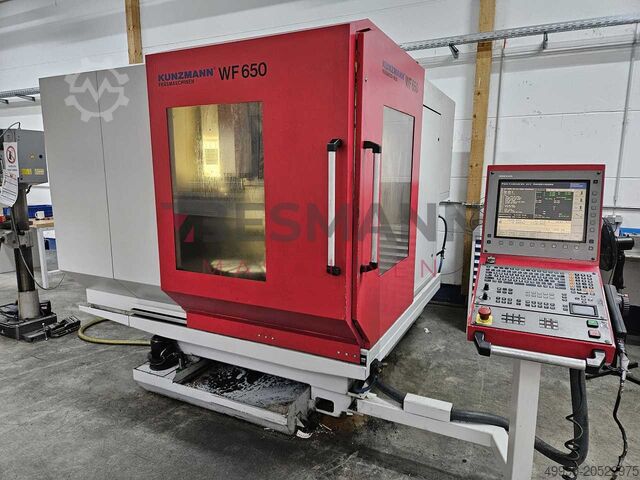 5-ти осевой обрабатывающий центр синхронный Kunzmann WF 650