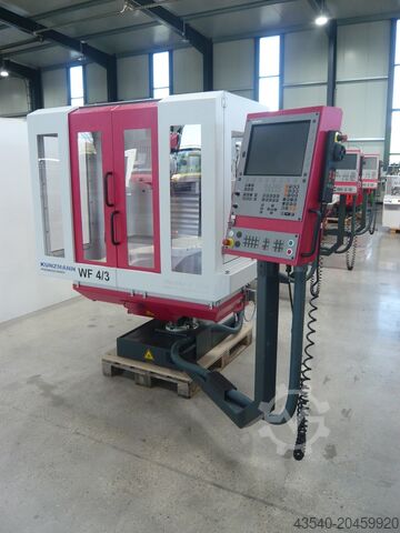 Фрезерный станок Kunzmann WF4/3 TNC320 wenig Betriebsstunden