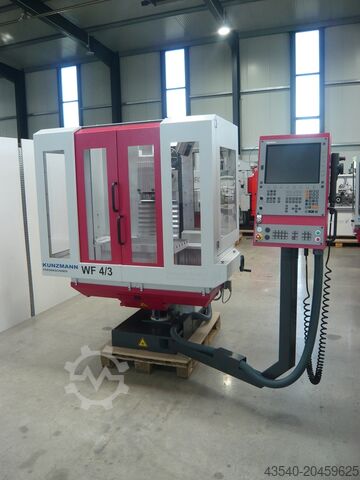 Фрезерный станок Kunzmann WF4/3 TNC320 wenig Betriebsstunden