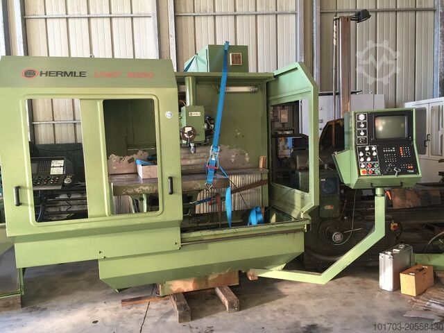Инструментальный фрезерный станок с ЧПУ HERMLE UWF 1000 CNC
