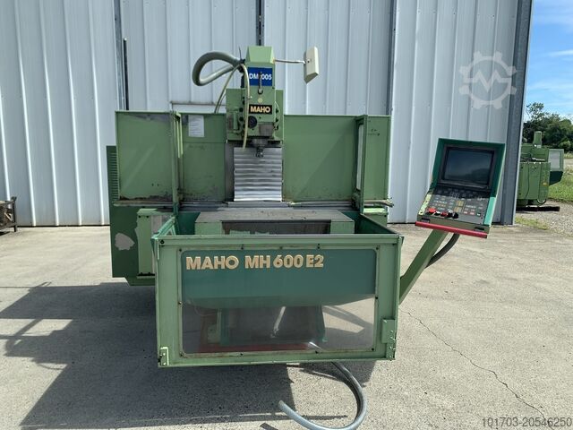 Универсальный фрезерный станок с ЧПУ MAHO MH 600 E2