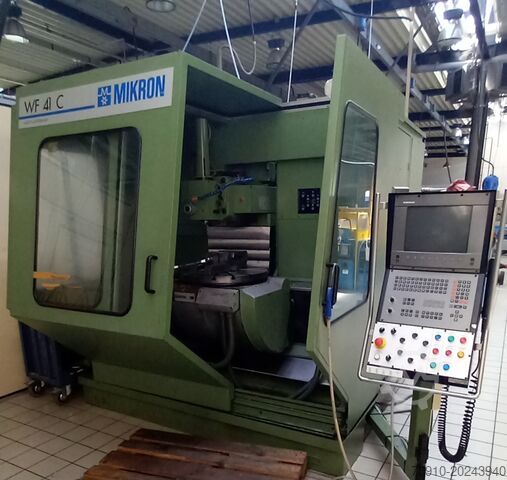 Пятиосевой фрезерный станок Mikron с ЧПУ Mikron WF 41 C