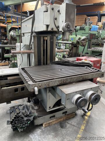 Универсальный фрезерный станок maho MH1000