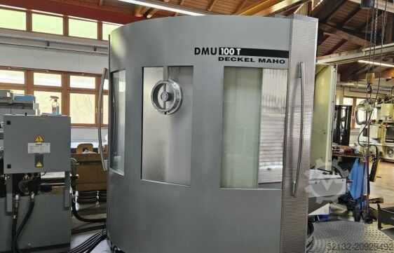 фрезерный станок DMG DMU 100t
