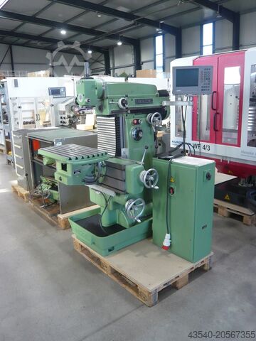 Фрезерный станок Deckel FP3 mit Zubehör