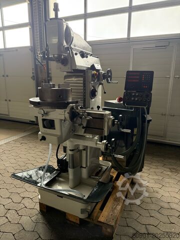 Универсальный фрезерный станок DECKEL FP1 aktiv mit 3 Achs Heidenhain Digitalanzeige