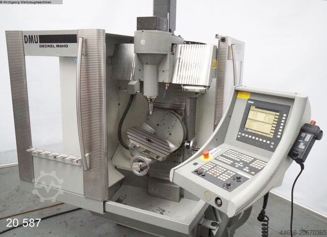 Инструментальный фрезерный станок - универсальный DMG DMU 35 M