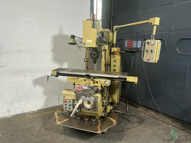 Фрезерные станки JAFO FWD 32 J 1987 JAFO FWD 32 J