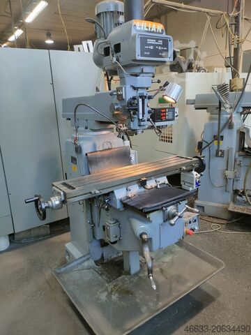 Фрезерный станок Lilian 5VH типа Bridgeport Lilian 5VH