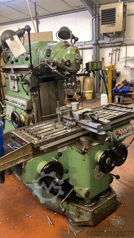 фрезерный станок huron MU5