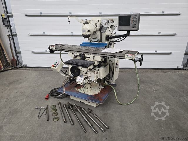 фрезерный станок Fortworth CS H 500