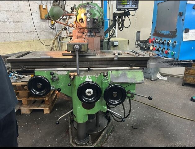 универсальный фрезерный станок Huron NU4 Huron NU4