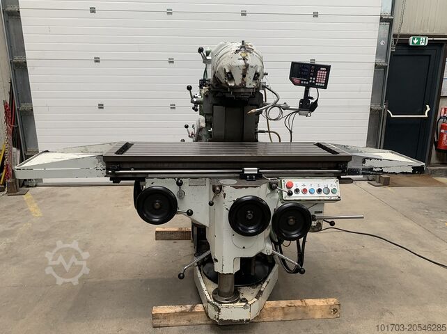 Универсальный фрезерный станок HURON NU4