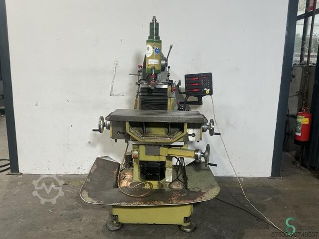 Фрезерные станки Geldmacher UWF 400 – Юбилейное предложение! Geldmacher UWF 400