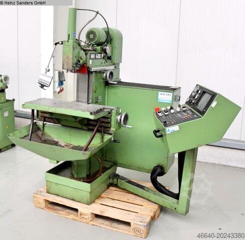 Фрезерный станок - универсальный MAHO MH 400 P