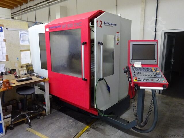 фрезерный станок Kunzmann WF 600 CNC