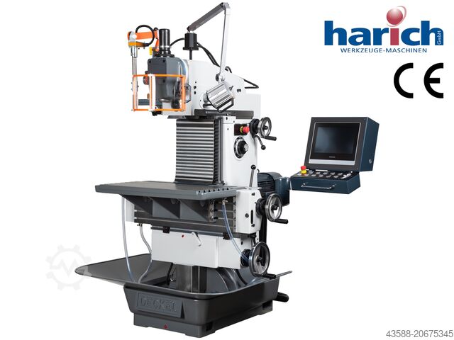 Фрезерный станок harich Modell B Aktiv (Deckel FP 2 Aktiv, überholt mit CE)