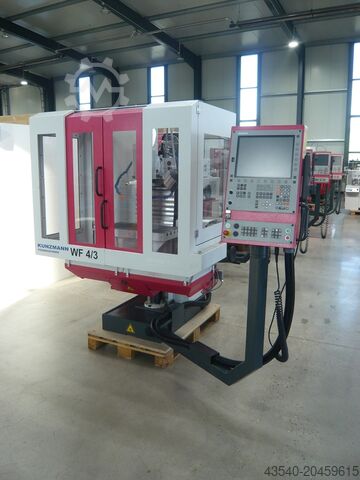 Фрезерный станок Kunzmann WF4/3 TNC320 wenig Betriebsstunden